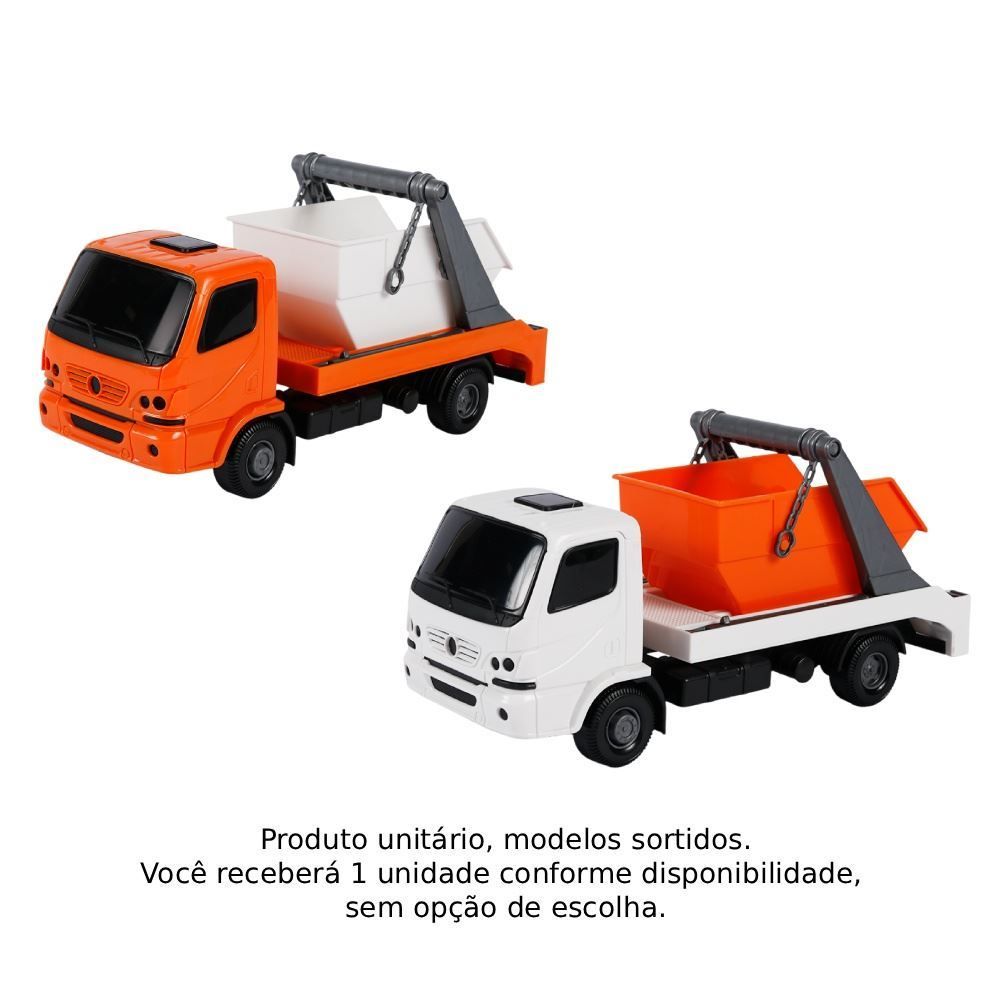 Caminhão Urban Workers Entulho Roma Brinquedos - Sortido