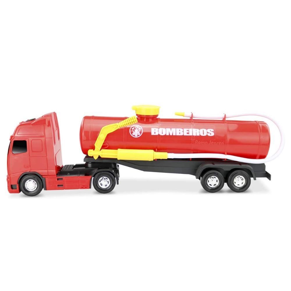 Caminhão Voyager Bombeiro 43Cm Roma - 1351