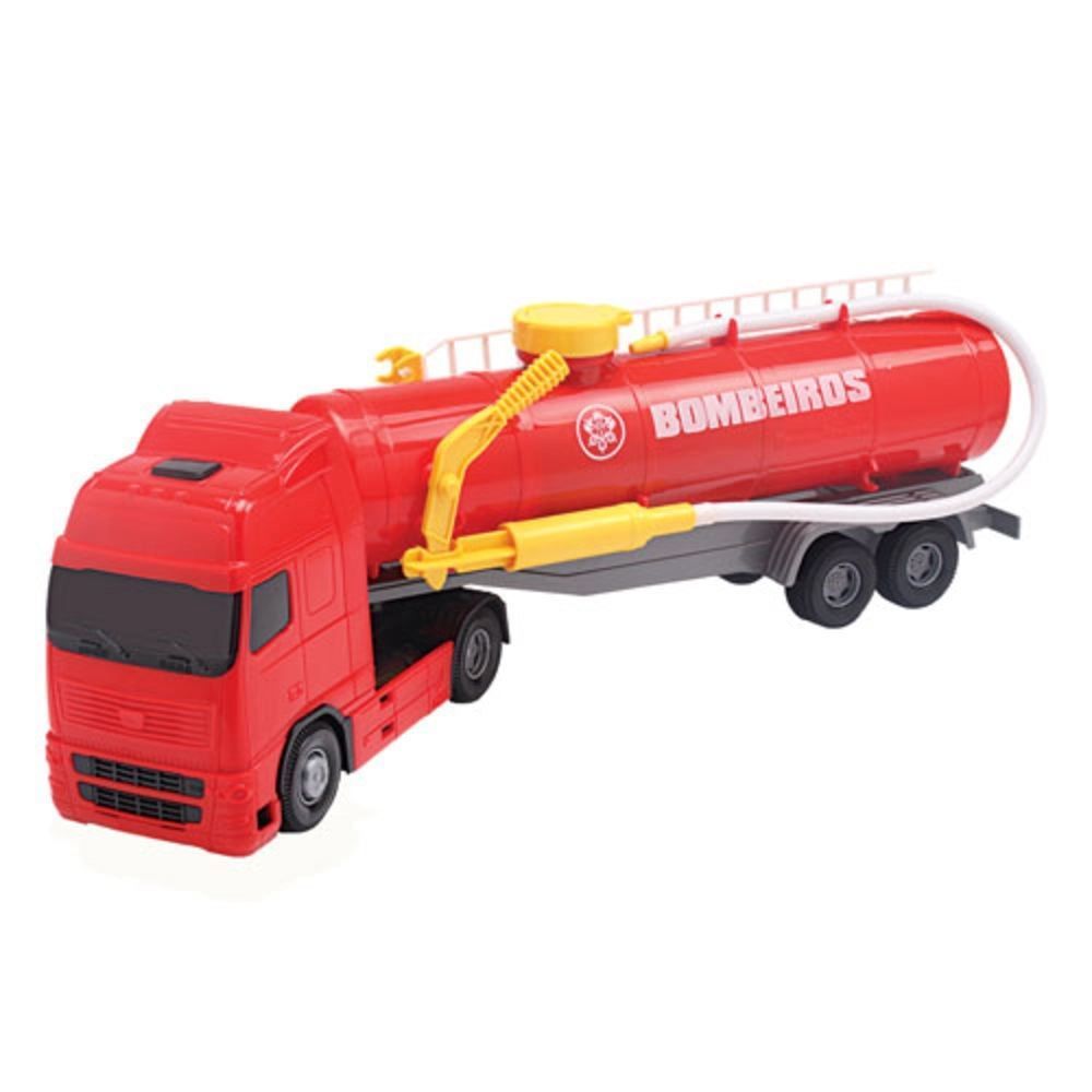 Caminhão Voyager Bombeiro 43Cm Roma - 1351