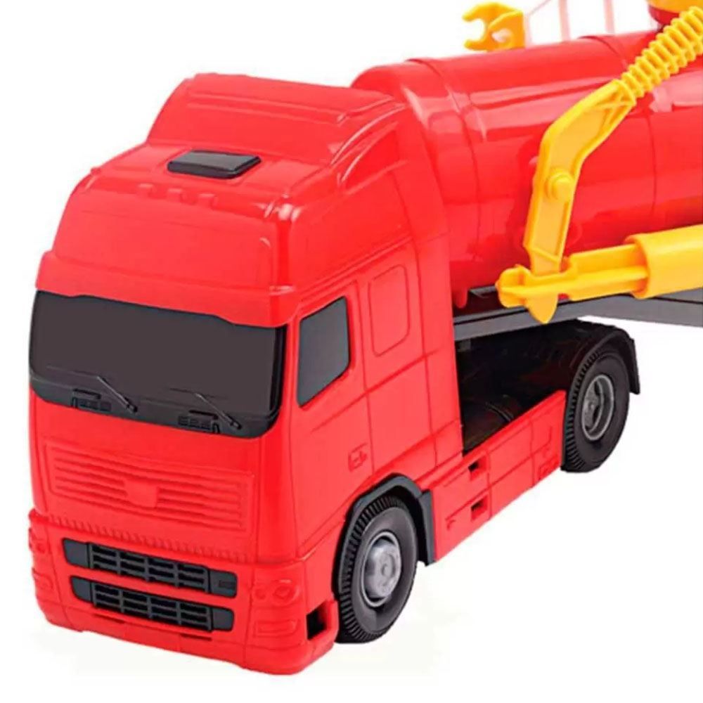 Caminhão Voyager Bombeiro 43Cm Roma - 1351