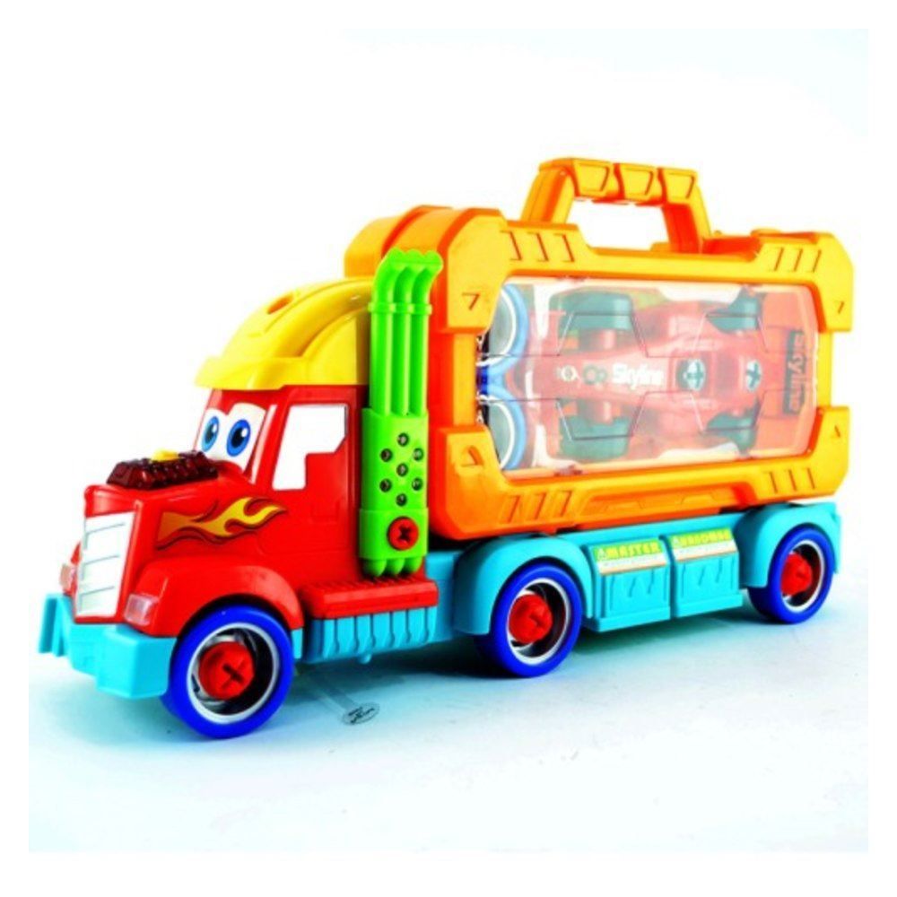 Caminhão Workshop Junior Truck F1 Multikids - BR781