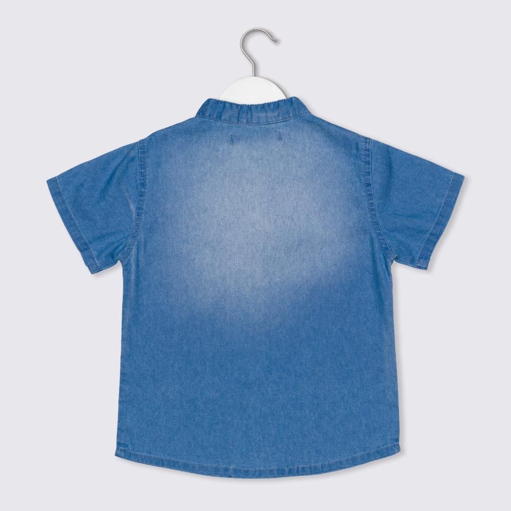 Camisa 1 a 3 anos Jeans Yoyo Kids