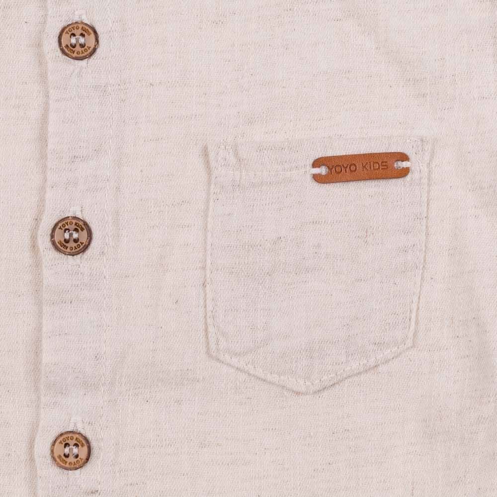 Camisa 1 a 3 anos Yoyo Kids