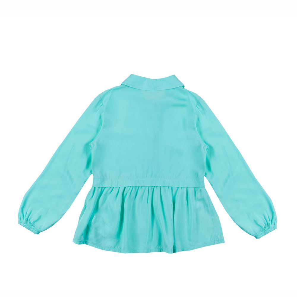 Camisa 4 a 10 anos Gola Manga longa Marmelada