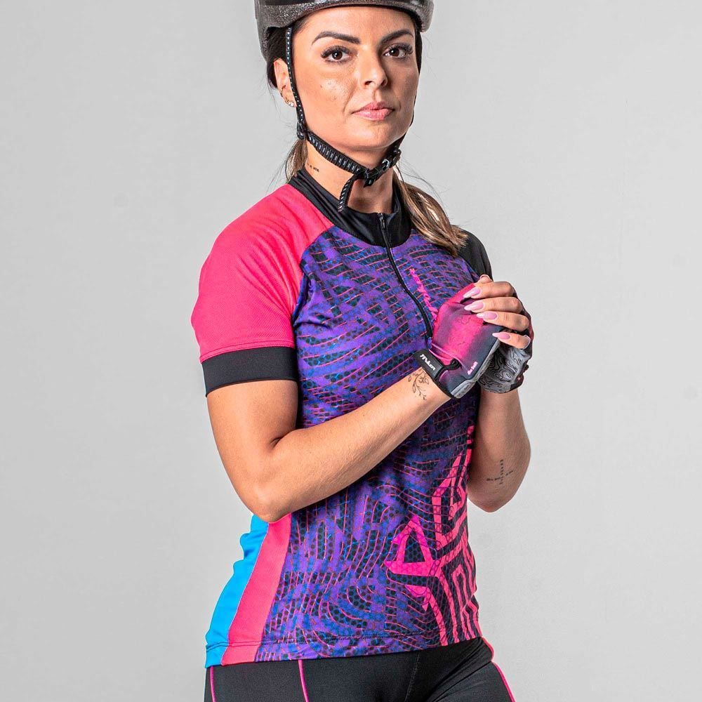 Camisa Bike Root 1/2 Zíper Poker