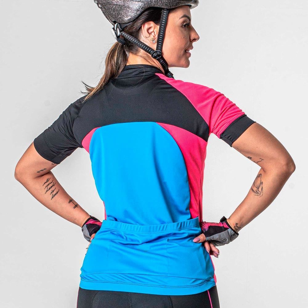Camisa Bike Root 1/2 Zíper Poker