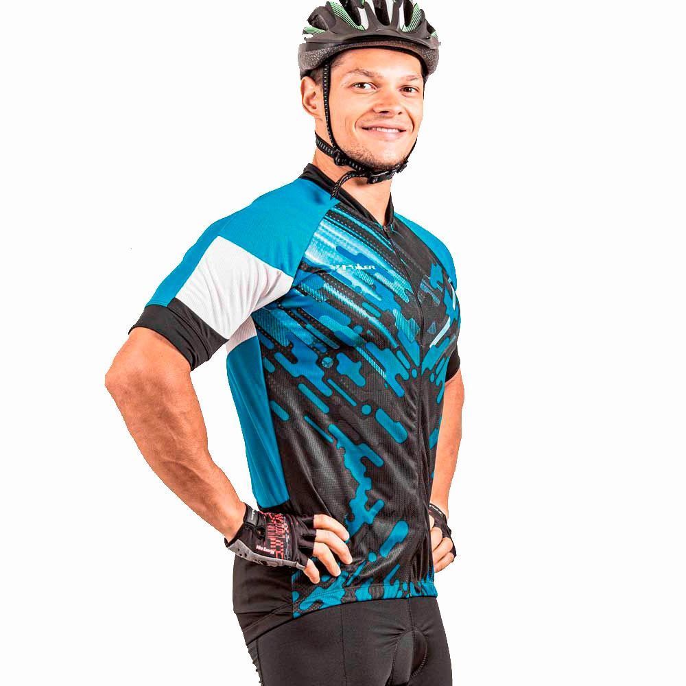 Camisa Bike Sidewind Zíper Total Poker