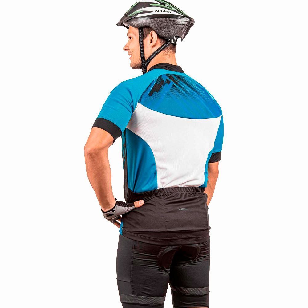 Camisa Bike Sidewind Zíper Total Poker