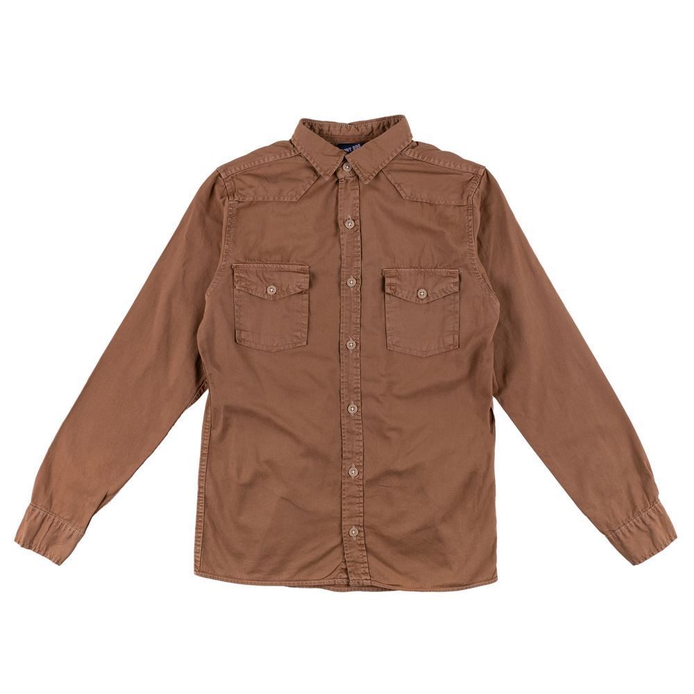 Camisa de 12 a 16 Anos Sarja Manga Longa Hot Dog