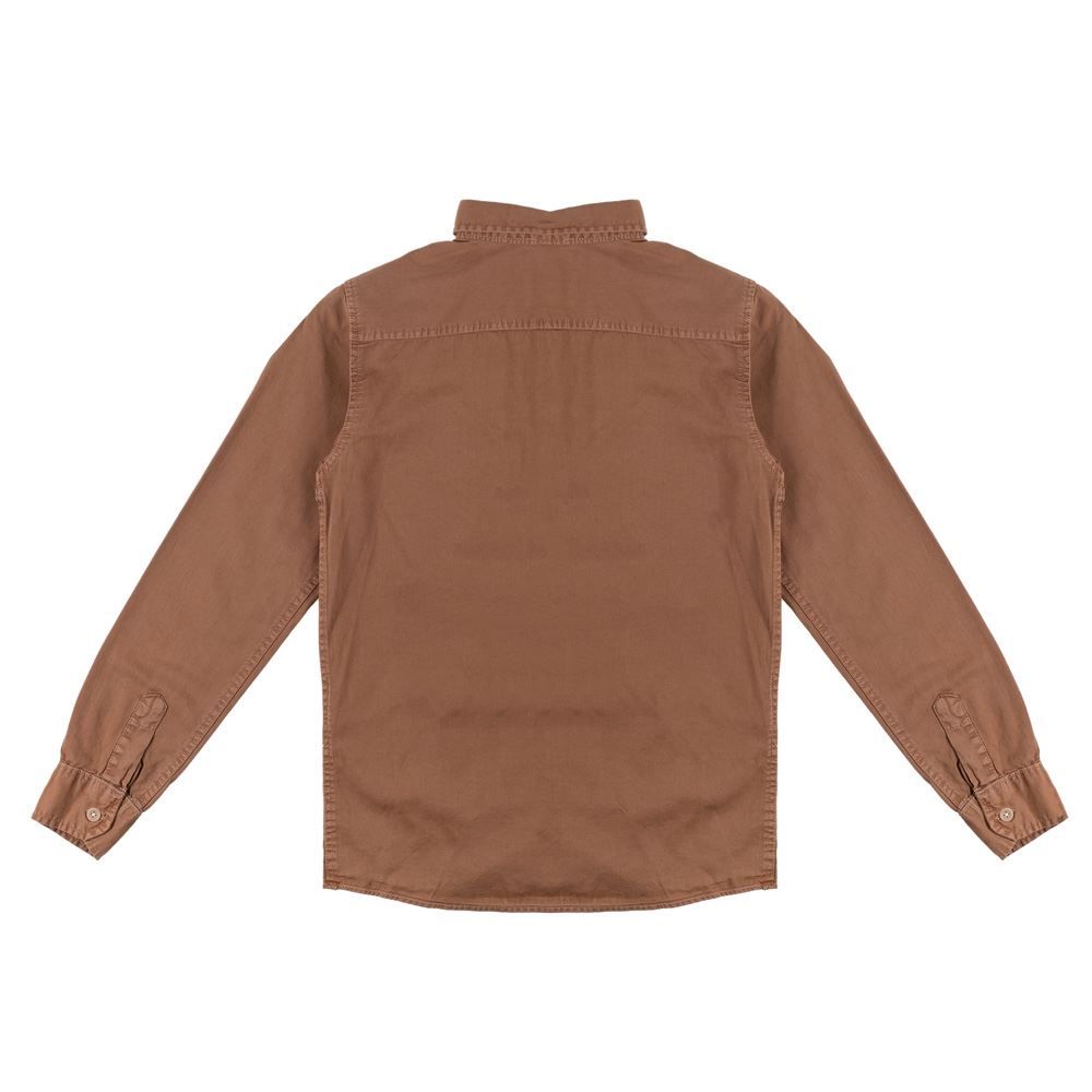 Camisa de 12 a 16 Anos Sarja Manga Longa Hot Dog