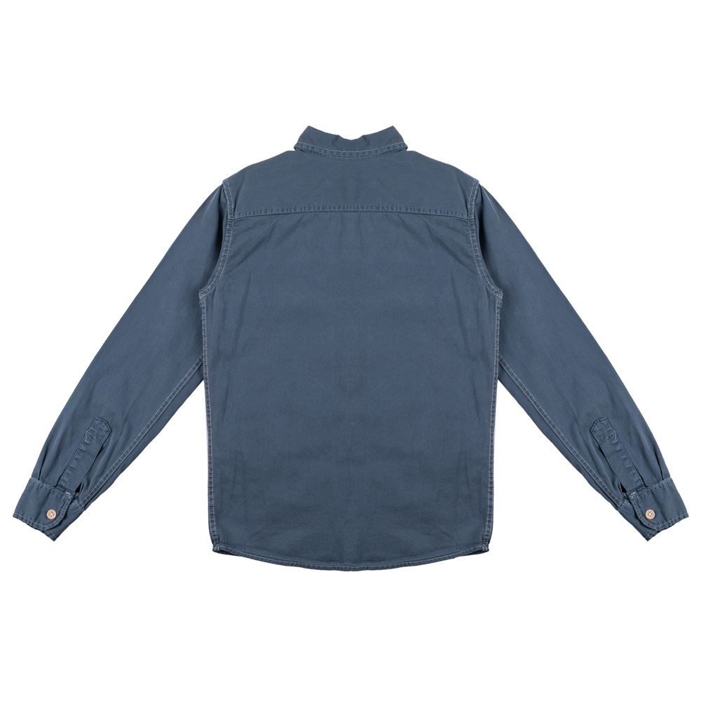 Camisa de 4 a 10 Anos Sarja Tinturada Hot Dog