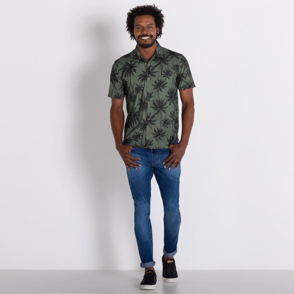 Camisa Digital Coqueiros Colisão