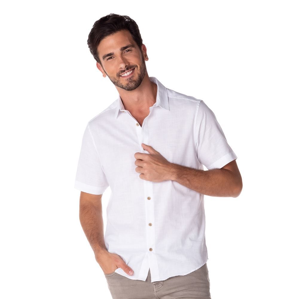 Camisa em Algodão Flame Marc Alain