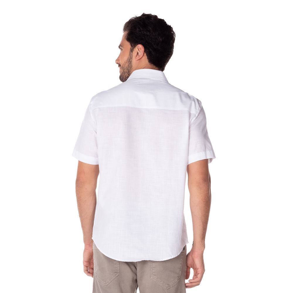 Camisa em Algodão Flame Marc Alain