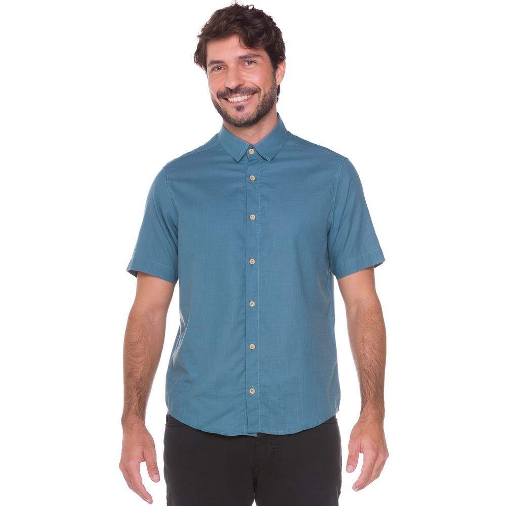 Camisa em Algodão Flame Marc Alain