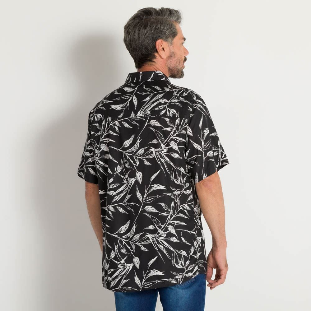 Camisa Estampa Folhagens Marc Alain