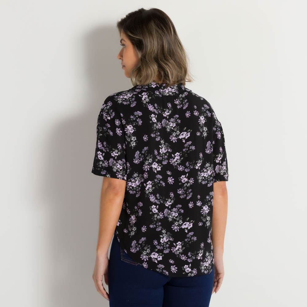 Camisa Estampada Estrelas Boby Blues