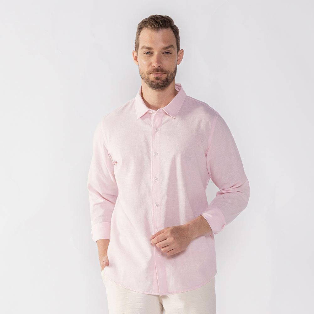 Camisa Masculina De Algodão Thing