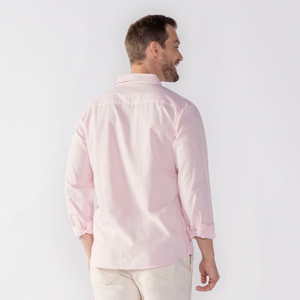 Camisa Masculina De Algodão Thing