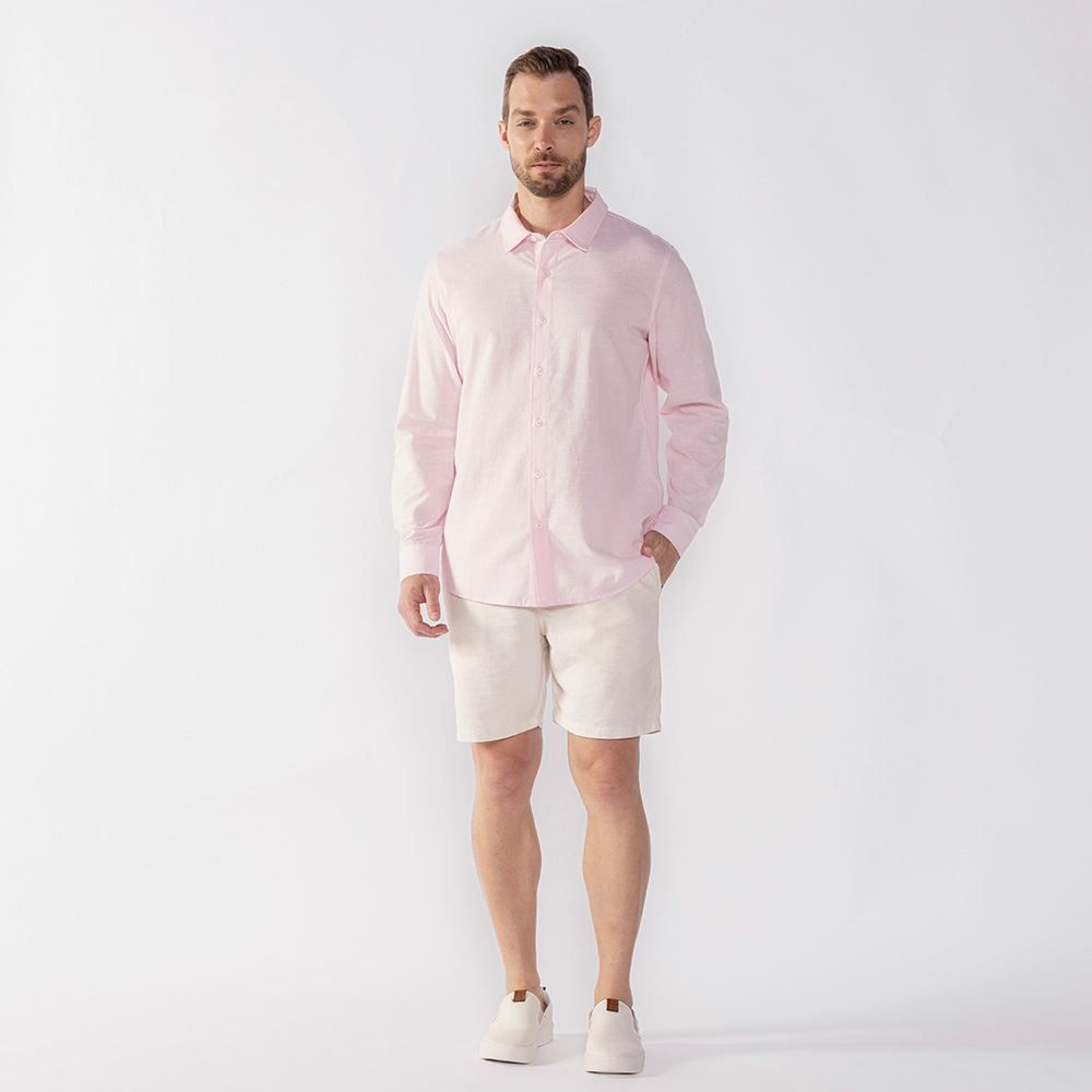 Camisa Masculina De Algodão Thing