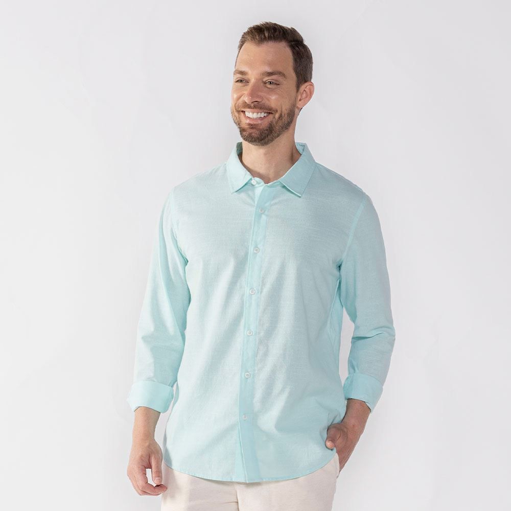 Camisa Masculina De Algodão Thing