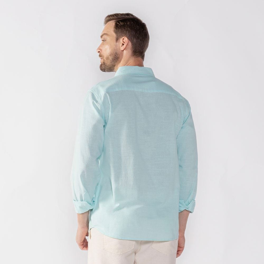 Camisa Masculina De Algodão Thing