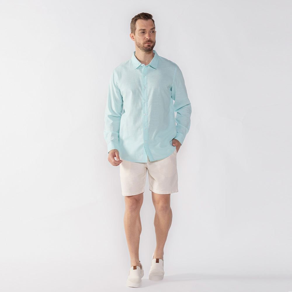 Camisa Masculina De Algodão Thing