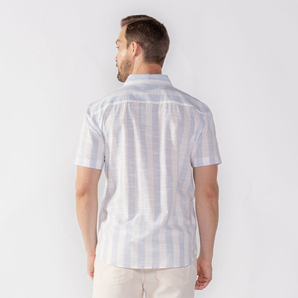 Camisa Masculina De Botão Algodão Thing