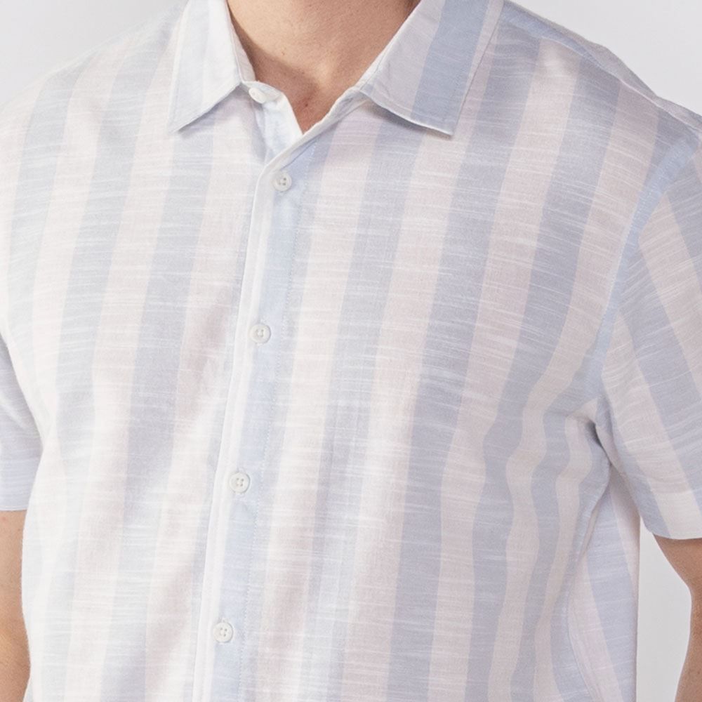 Camisa Masculina De Botão Algodão Thing