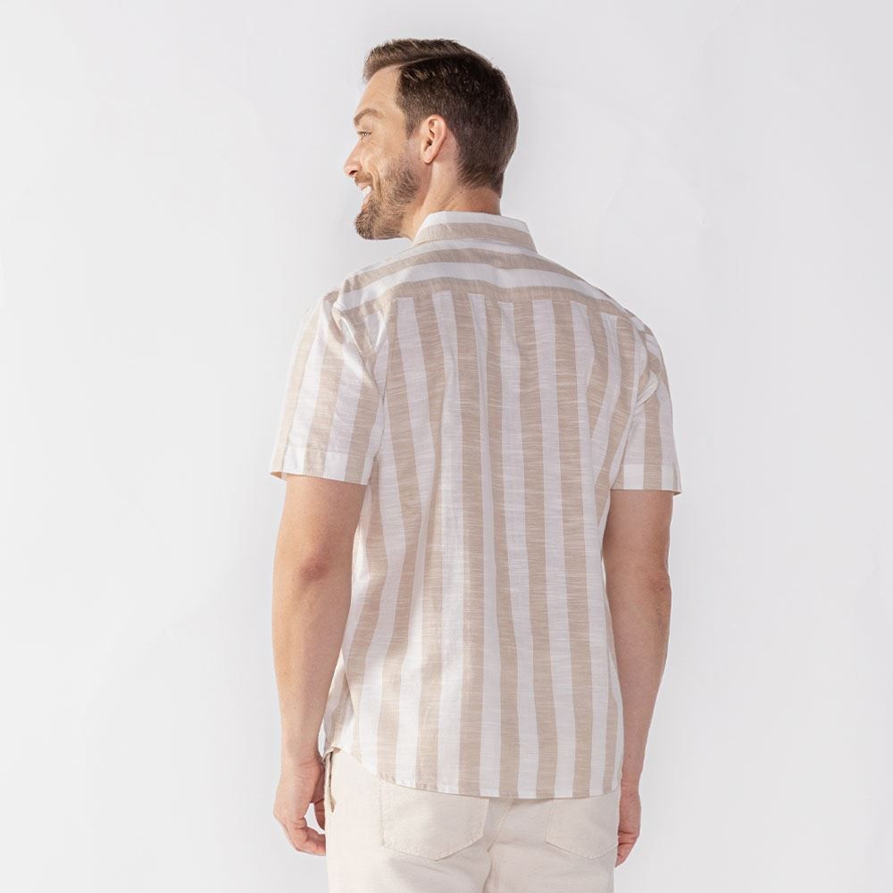 Camisa Masculina De Botão Algodão Thing