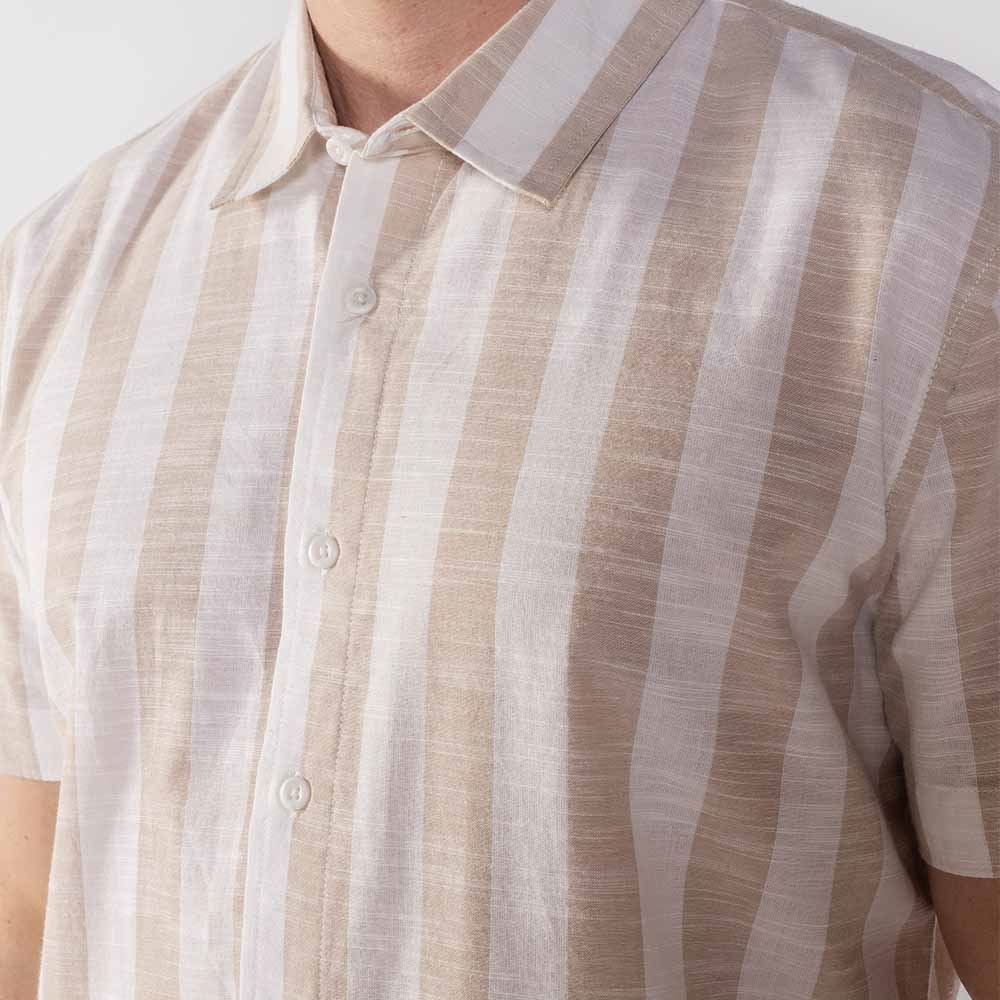 Camisa Masculina De Botão Algodão Thing