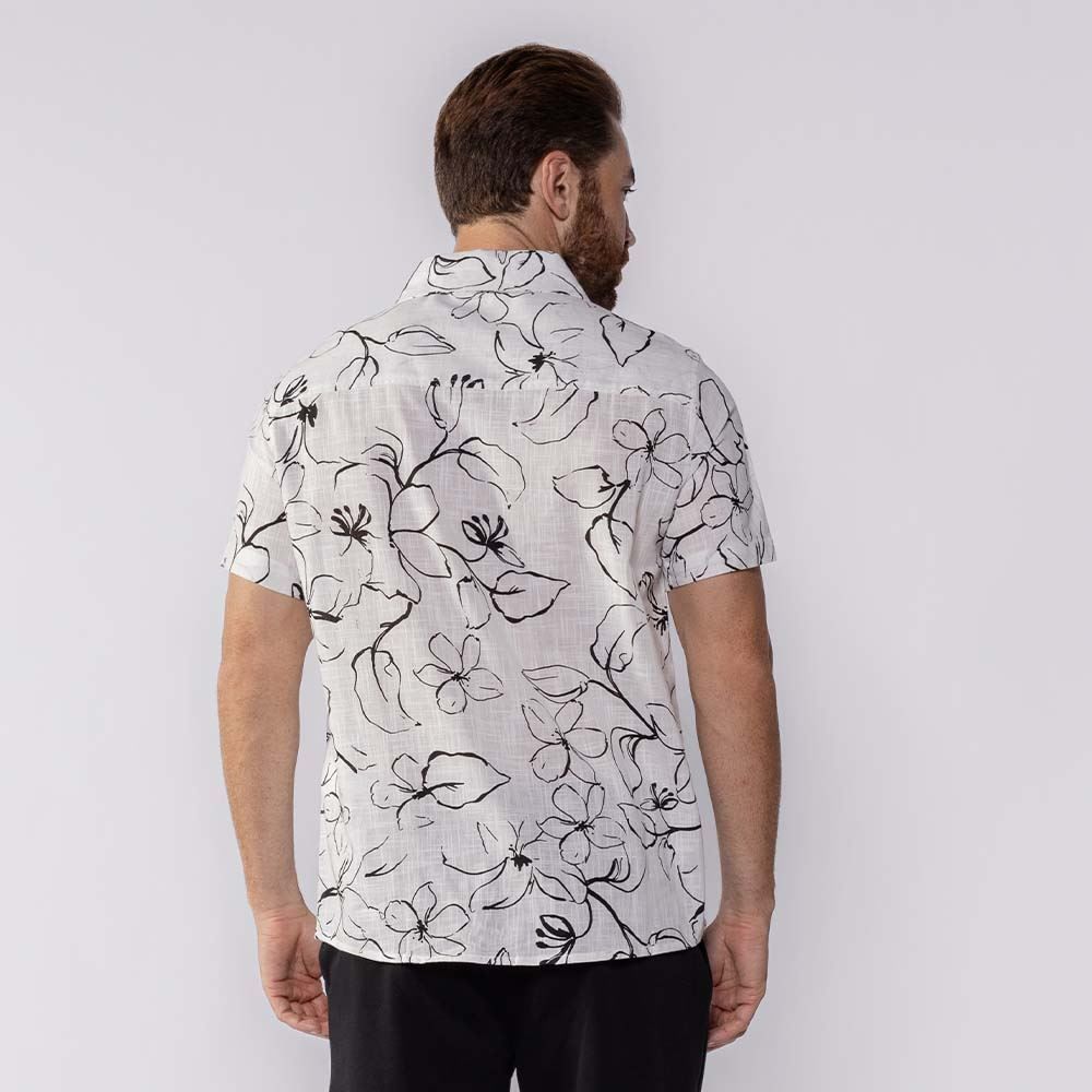 Camisa Masculina De Botão Marc Alain