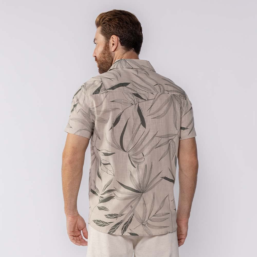 Camisa Masculina De Botão Marc Alain