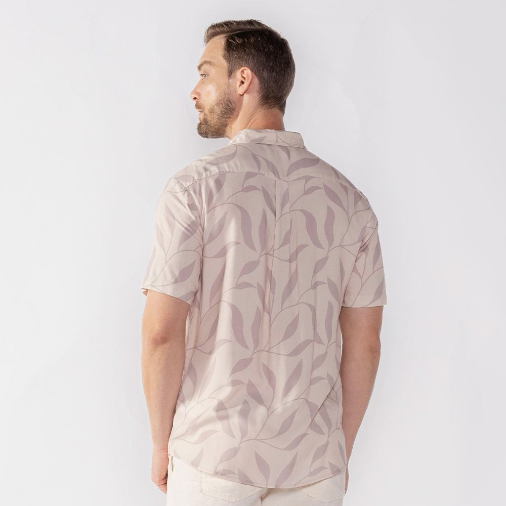 Camisa Masculina De Botão Viscose Thing