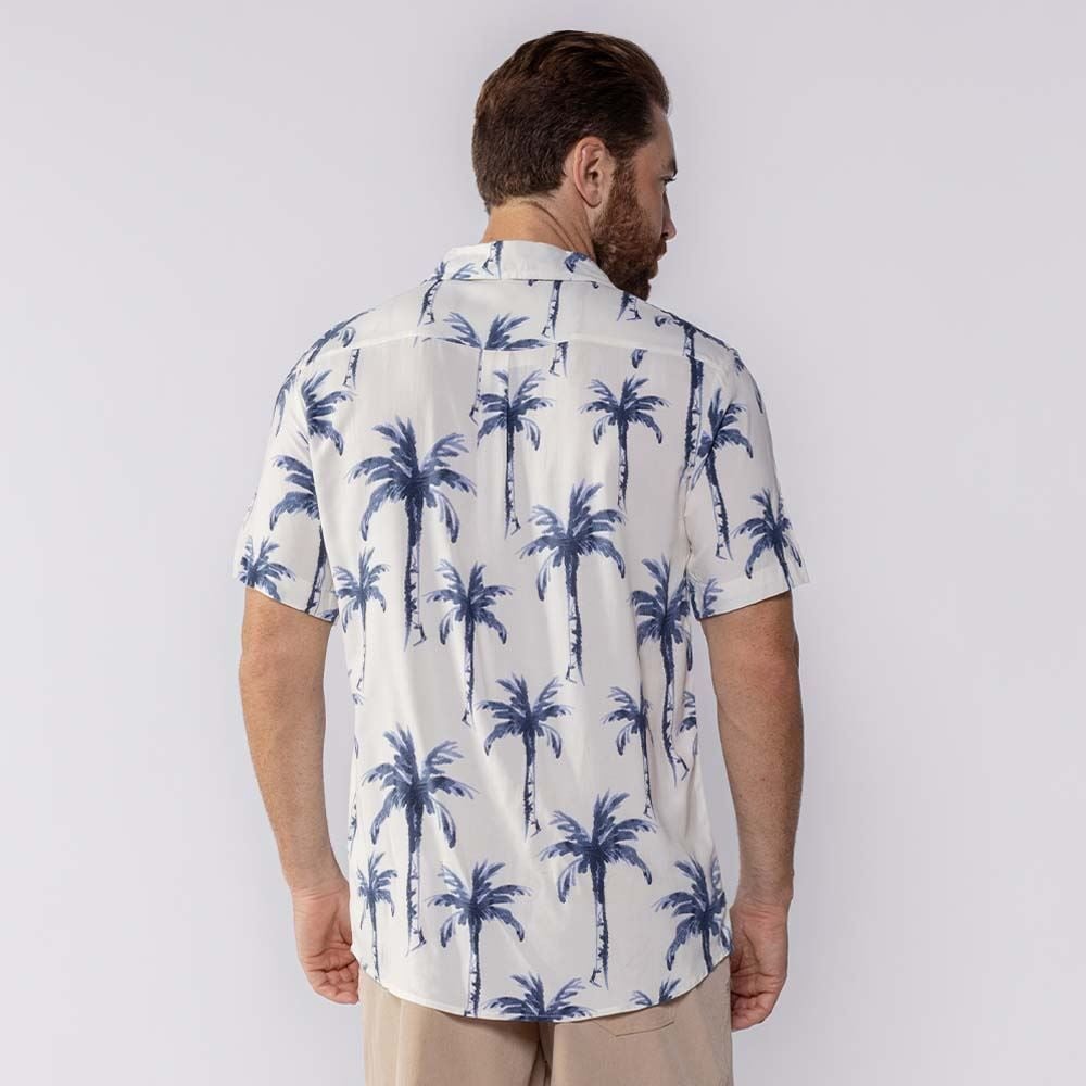 Camisa Masculina De Botão Viscose Thing