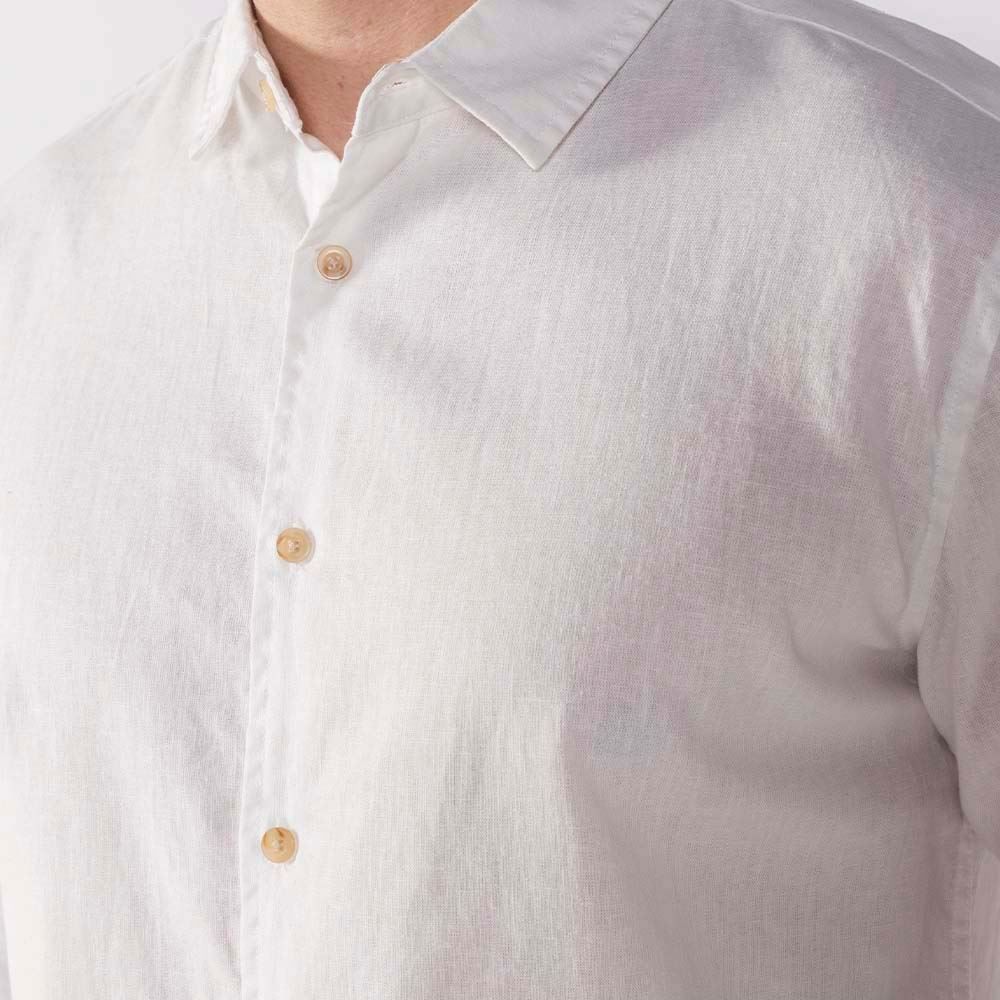 Camisa Masculina De Linho Thing