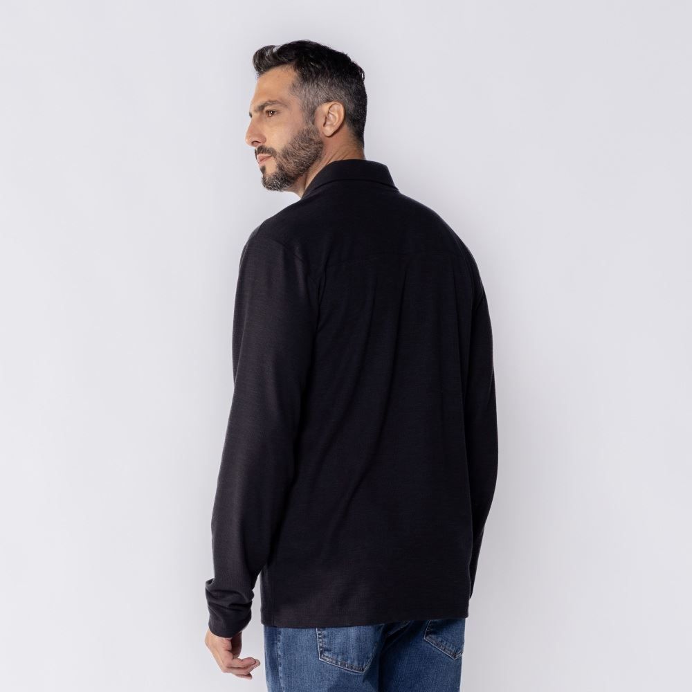 Camisa Masculina De Malha Hector Marc Alain