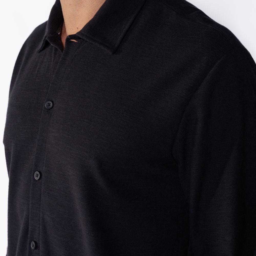 Camisa Masculina De Malha Hector Marc Alain
