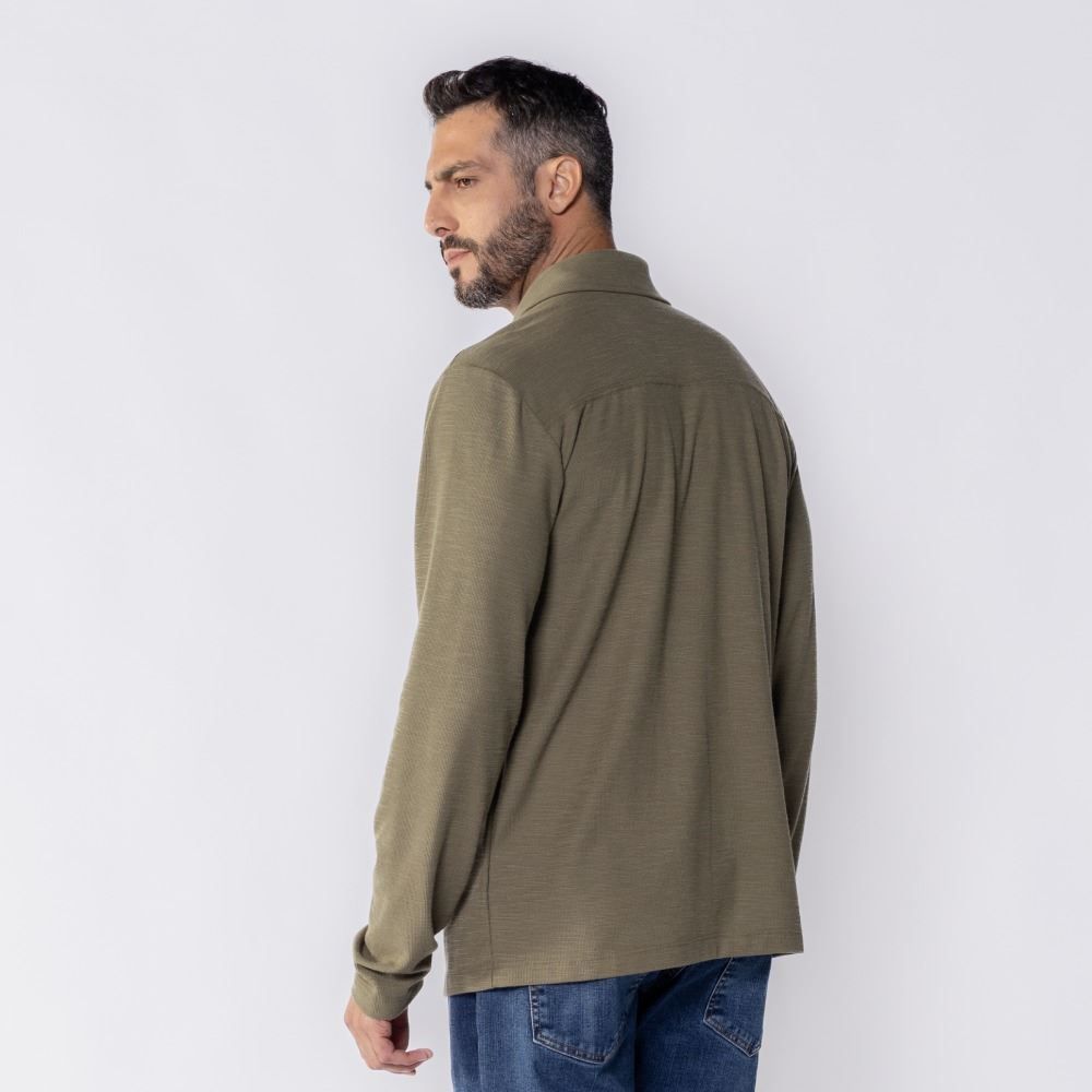 Camisa Masculina De Malha Hector Marc Alain