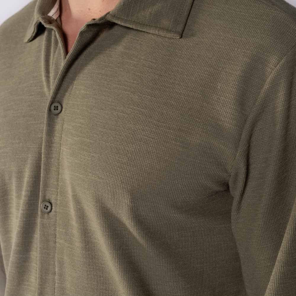 Camisa Masculina De Malha Hector Marc Alain