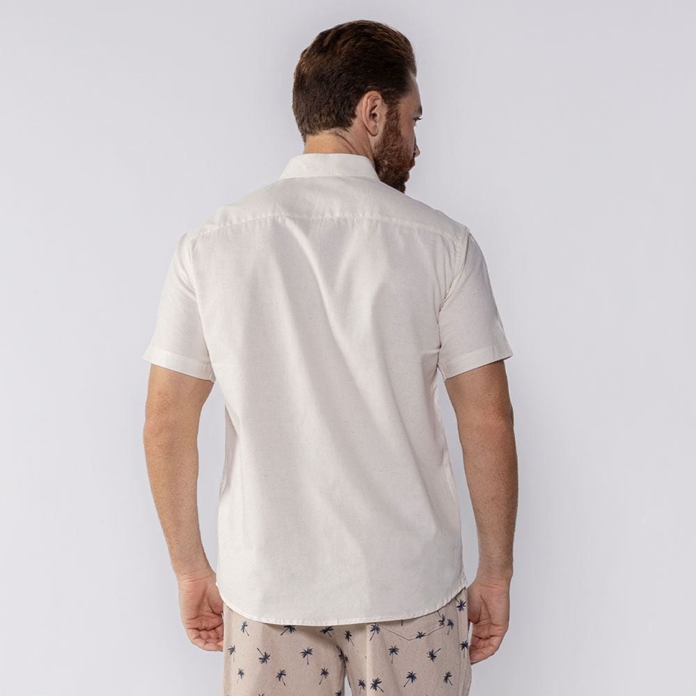 Camisa Masculina De Tricoline Marc Alain