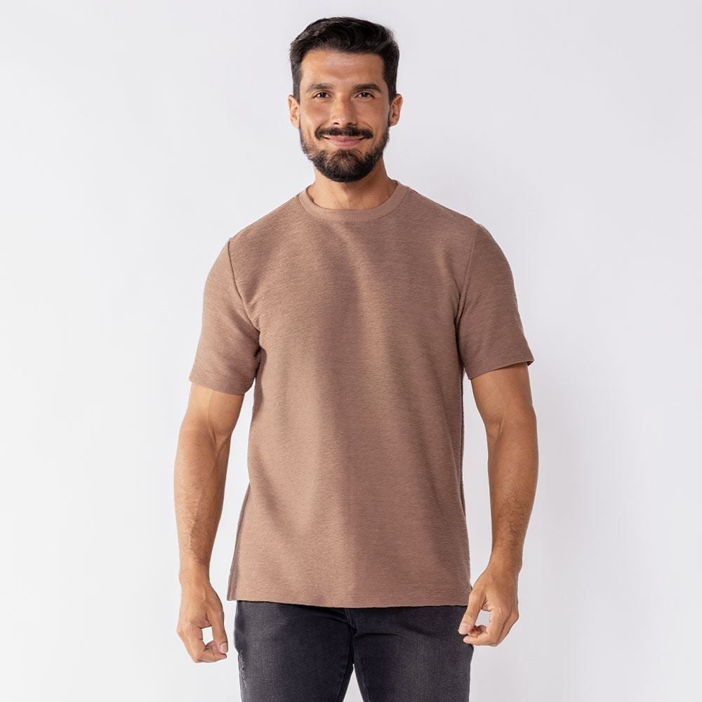 Camisa Masculina Em Malha Mustang Thing