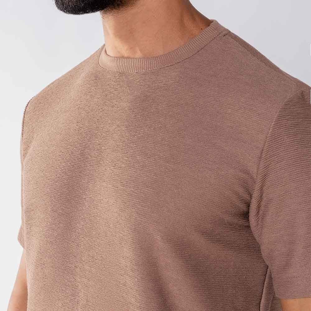 Camisa Masculina Em Malha Mustang Thing