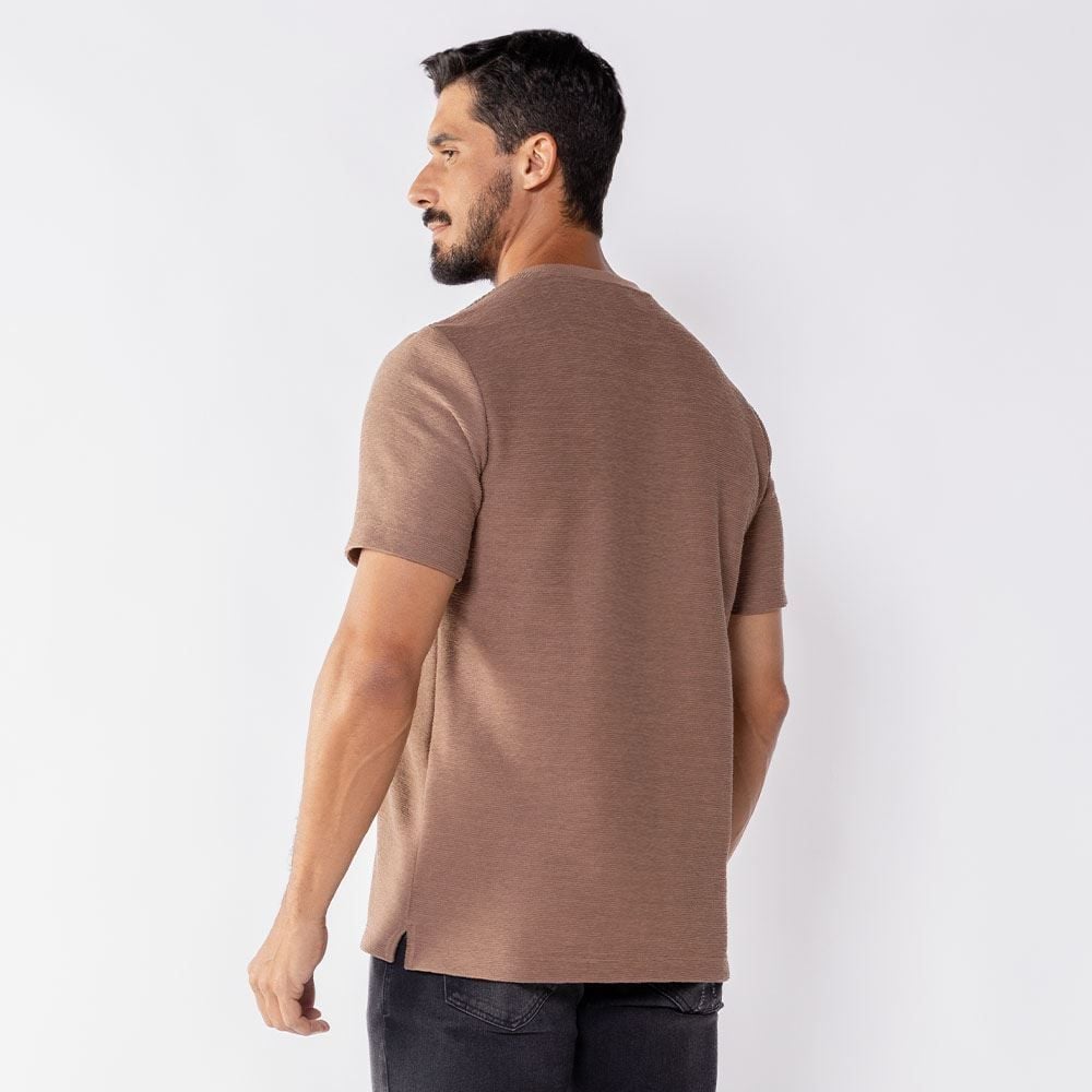 Camisa Masculina Em Malha Mustang Thing