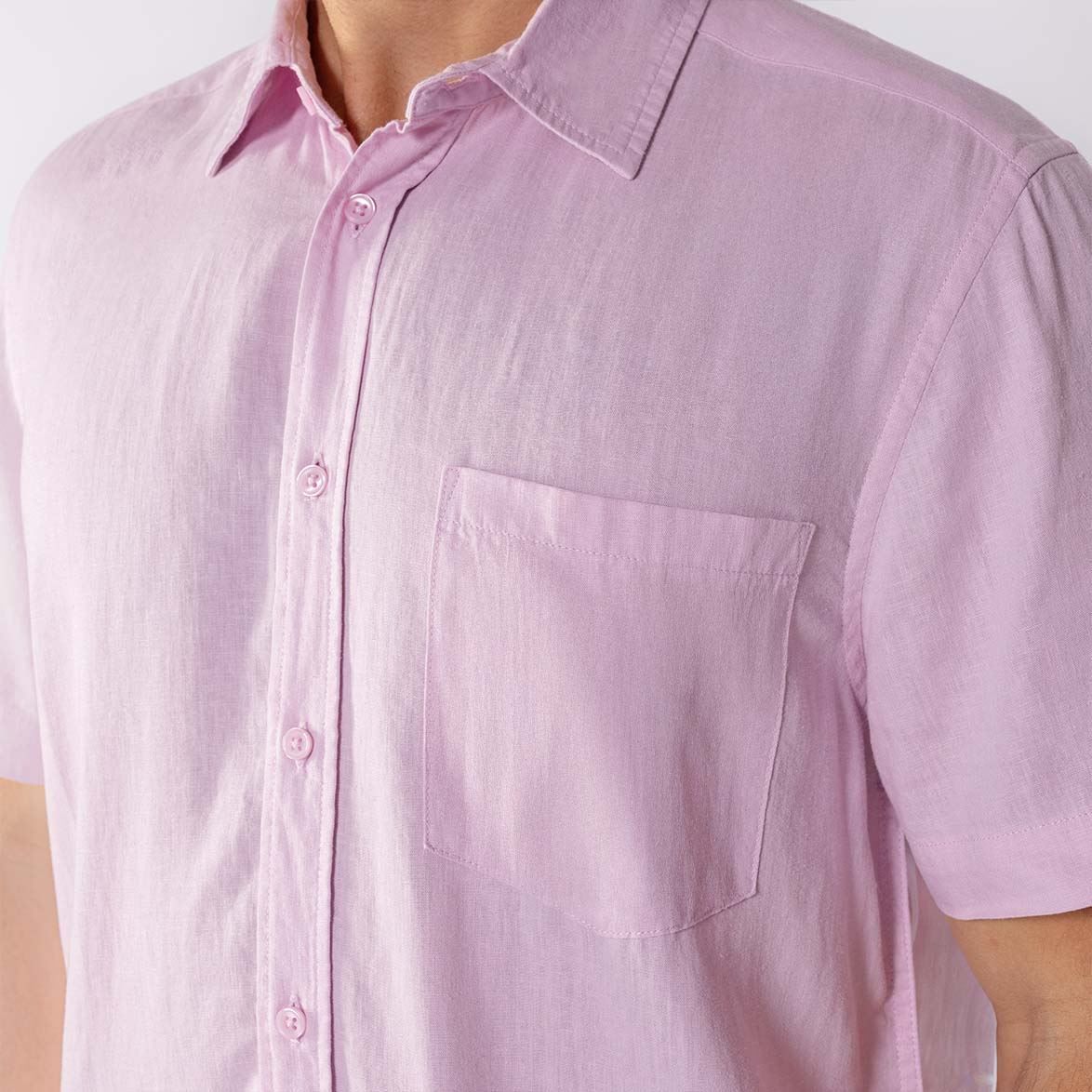 Camisa Masculina Manga Curta Thing