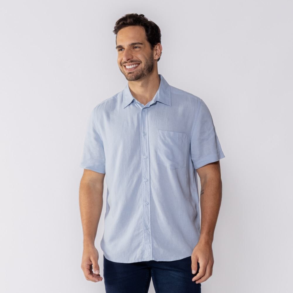 Camisa Masculina Manga Curta Thing