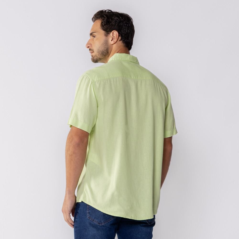 Camisa Masculina Manga Curta Thing