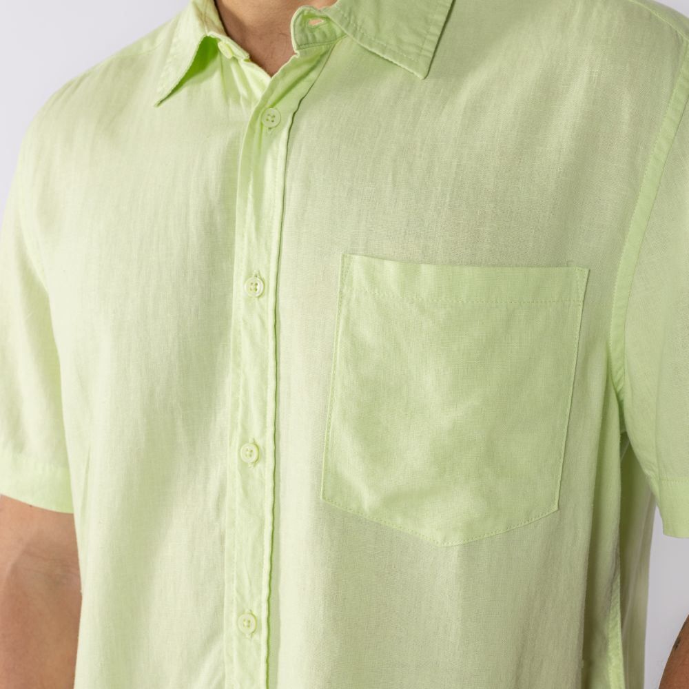 Camisa Masculina Manga Curta Thing