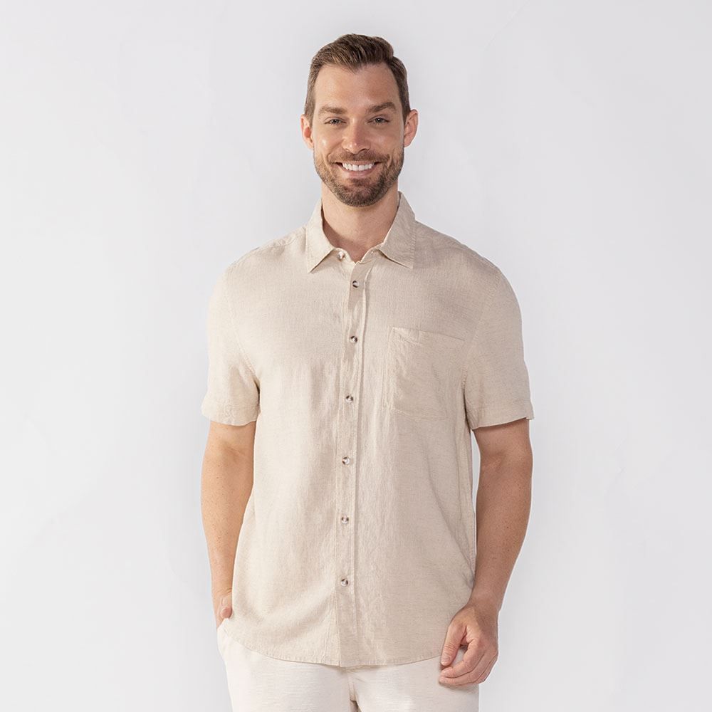 Camisa Masculina Manga Curta Thing