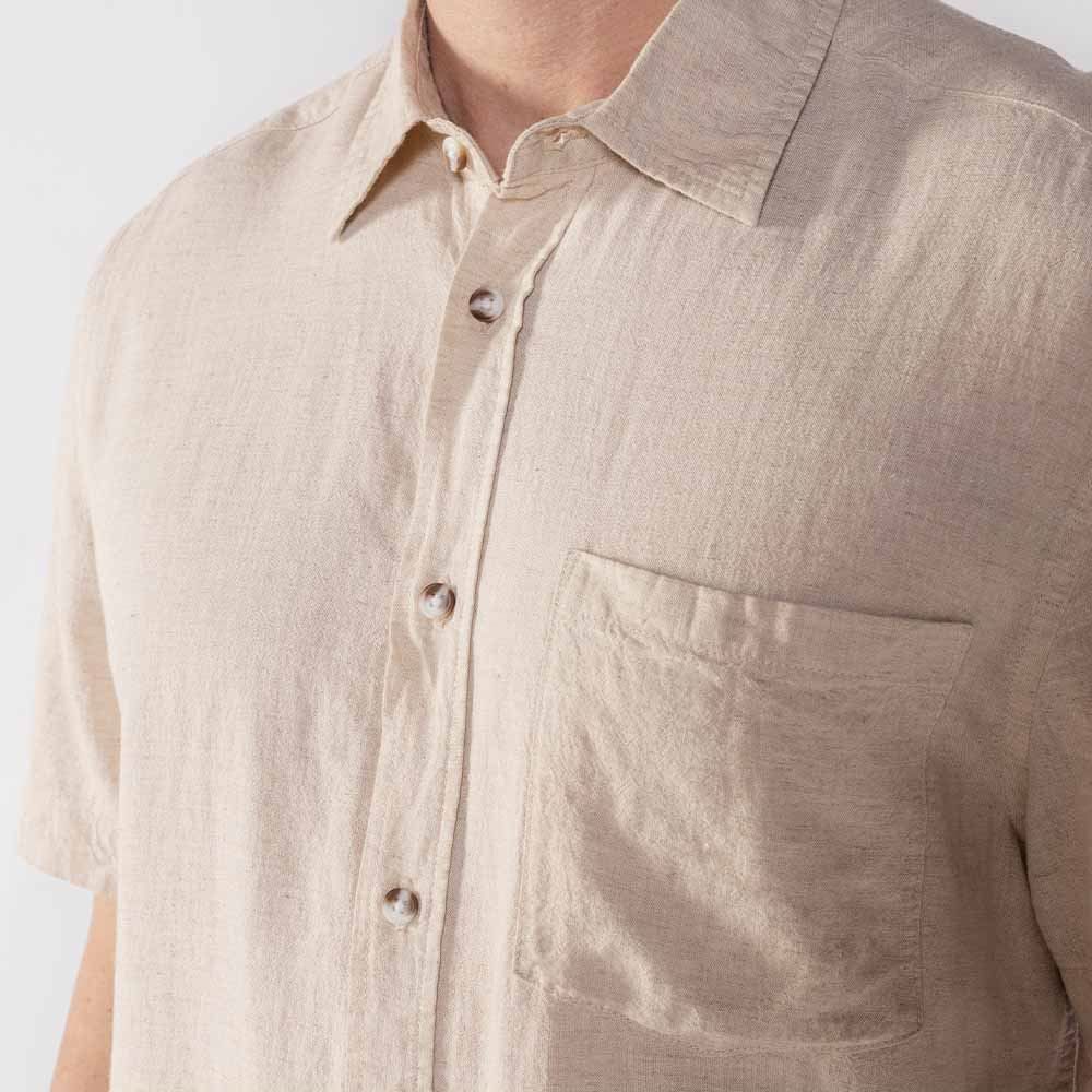 Camisa Masculina Manga Curta Thing